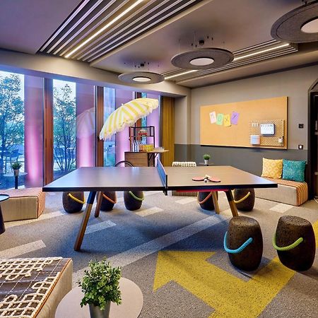 Hotel Moxy Luxembourg Airport Niederanven Exteriér fotografie