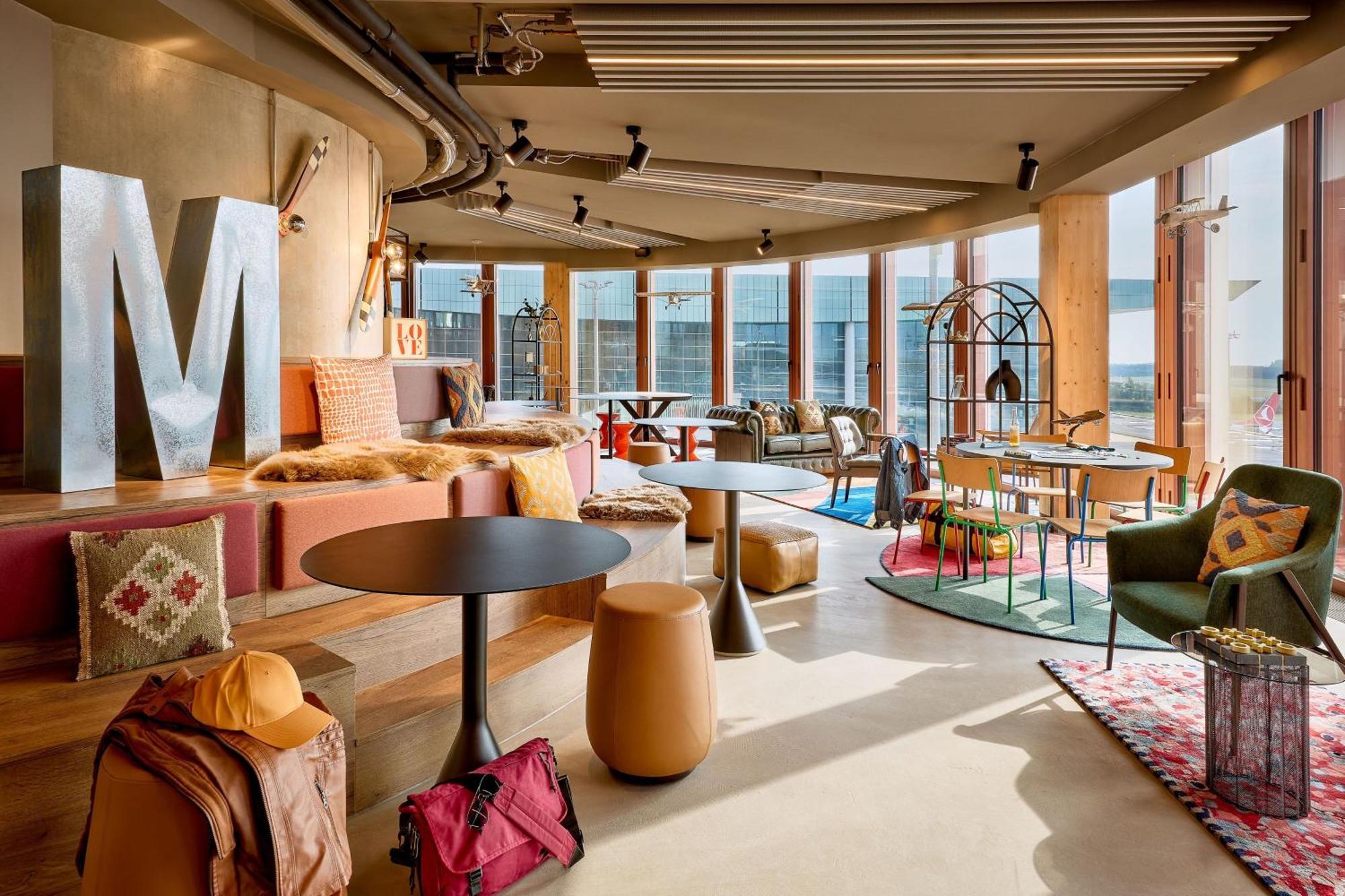 Hotel Moxy Luxembourg Airport Niederanven Exteriér fotografie